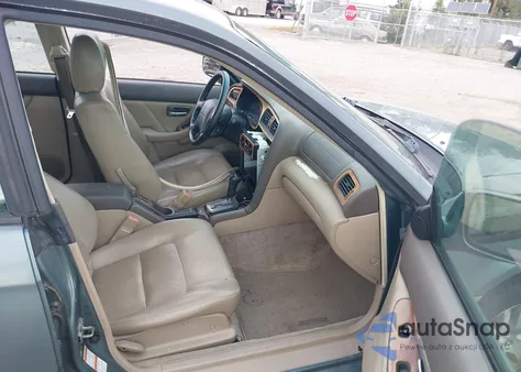 2001 Subaru Outback Limited из США, поврежденный, VIN 4S3BH686217664712